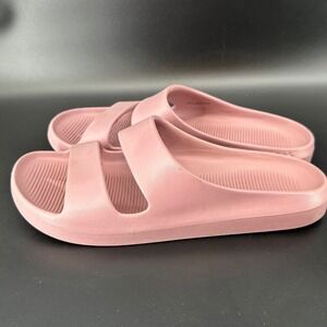 Bombas Desert Bloom Pink Slides slide Sandals Womens Sz 11